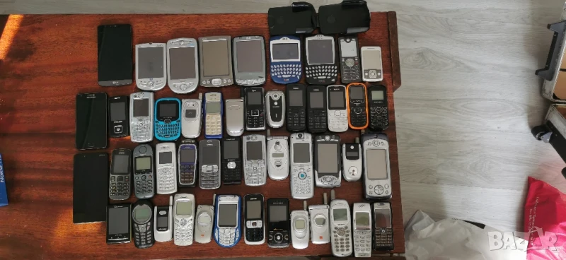 ретро телефони, стари gsm , снимка 1