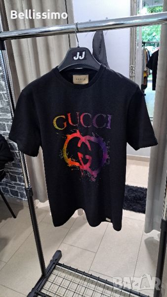 *Gucci* Мъжка тениска с щампа, Premium quality, снимка 1