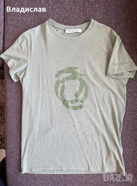 Мъжка тениска Трусарди, снимка 1
