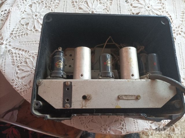 стари радиоточки и радия, снимка 9 - Антикварни и старинни предмети - 46373489