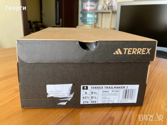 Мъжки оригинални Adidas Terrex, снимка 2 - Маратонки - 53373475