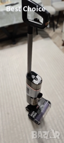 Безжична прахосмукачка и моп Shark HydroVac, снимка 5 - Прахосмукачки - 52712608