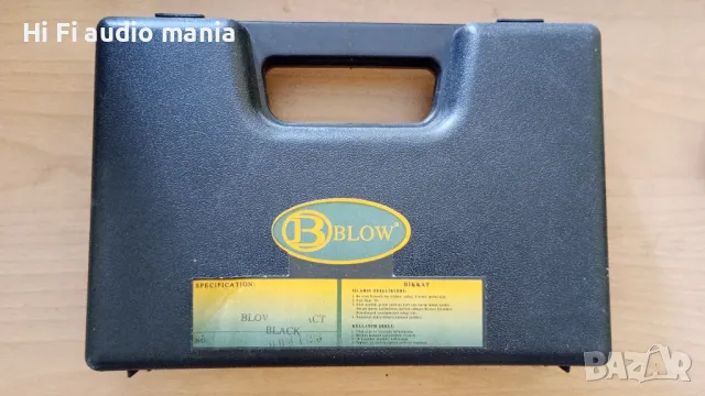 Продавам Газов пистолет Blow Compact 9 P.A.K., снимка 2 - Газово оръжие - 46875442