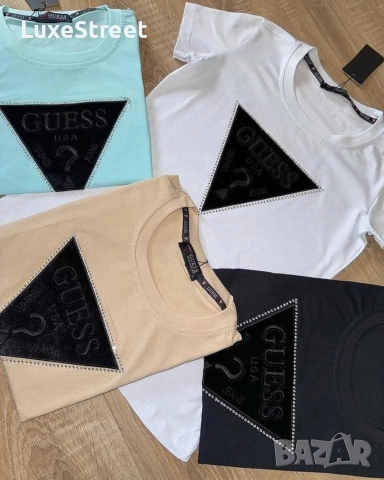 Guess 🫟Дамски Тениски , снимка 2 - Тениски - 53941132