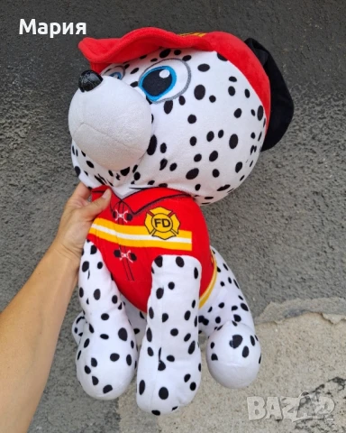 Ново!Маршал Пес Патрул 1 метър, снимка 4 - Плюшени играчки - 51222381