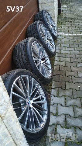 19" BMW Style 635 Factory wheels rims OEM G30/G31 (2017-2023), снимка 9 - Гуми и джанти - 53035769