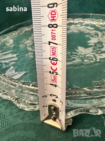 Плата/подноси за торта и друго от кристално стъкло за торта Walther Glas, снимка 12 - Сервизи - 53037113