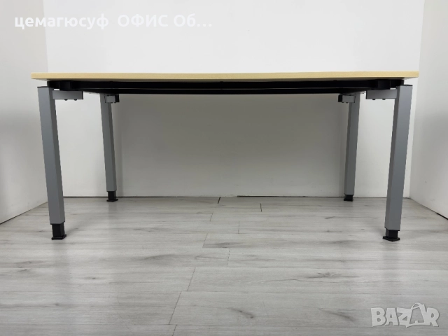 Бюро регулируем ръчно подходяща за офис или домашен кабинет обзавеждан, снимка 8 - Бюра - 52815690