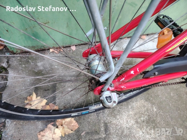 Greenfield Mailand trekking 28 цола алуминиев велосипед , снимка 5 - Велосипеди - 52352244