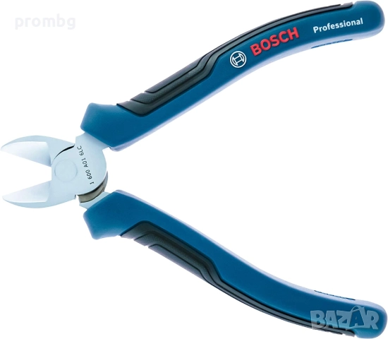 Bosch Professional синя серия клещи с дълга човка и резачки, Германия, снимка 3 - Други инструменти - 52561626