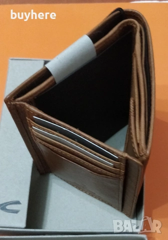 Camel Active - мъжки портфейл , снимка 6 - Портфейли, портмонета - 54296549