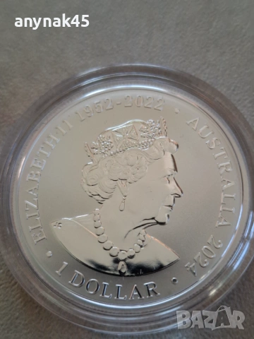 Сребро 1oz. Коала 2024г., снимка 2 - Нумизматика и бонистика - 53594754