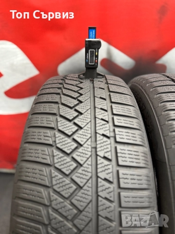 225 55 17, Зимни гуми, Continental WinterContactTS850P, 2 броя, снимка 4 - Гуми и джанти - 52562055