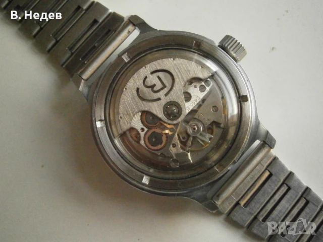 ВОСТОК Командирски, автоматик; стилизиран кораб; Русия; Нов! Топ!, снимка 6 - Мъжки - 50620744