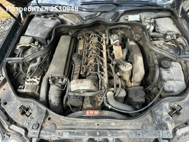 Mercedes E320cdi на части, снимка 7 - Автомобили и джипове - 50263179