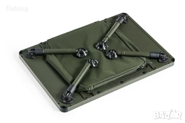 Mivardi Bivvy Table Professional XL (with storage) маса за палатка с шкаф и калъф, снимка 5 - Екипировка - 47250995