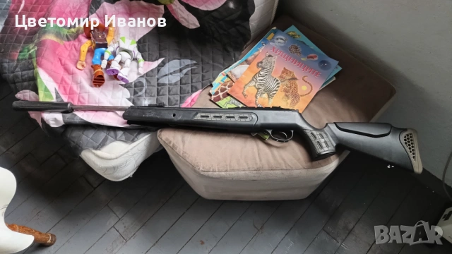 Въздушна пушка Hatsan Grizly Sniper 5.5