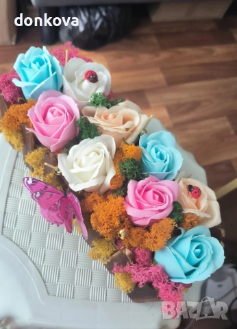 живи картини декорации от скандинавски мъх., снимка 3 - Картини - 53978658