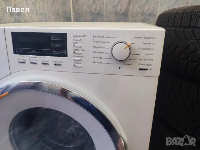 инверторна пералня miele 8 кг, снимка 5 - Перални - 48510234