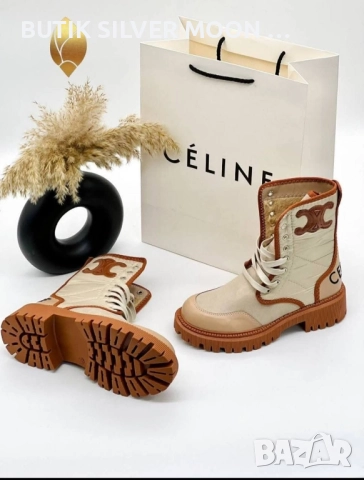 Дамски Боти ✨ CELINE , снимка 4 - Дамски боти - 51870366