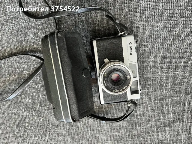 Фотоапарат с лента Canon Canonet 28, снимка 12 - Фотоапарати - 50222392