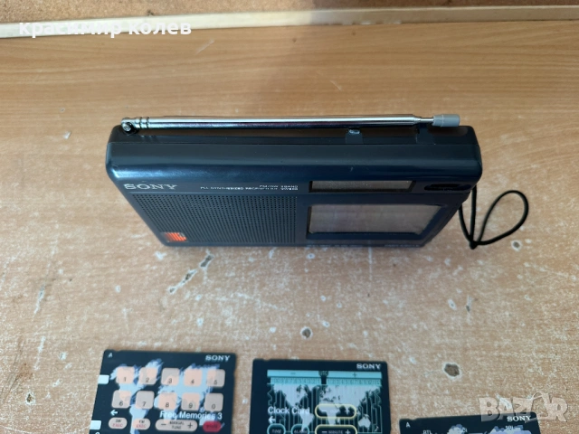 радиоприемник "SONY ICF-SW800", снимка 4 - Радиокасетофони, транзистори - 53873611