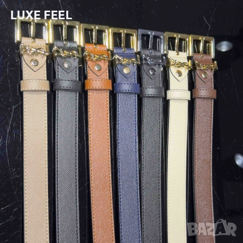 Дамски Колани -Естествена Кожа ⚜️, снимка 2 - Колани - 52459977