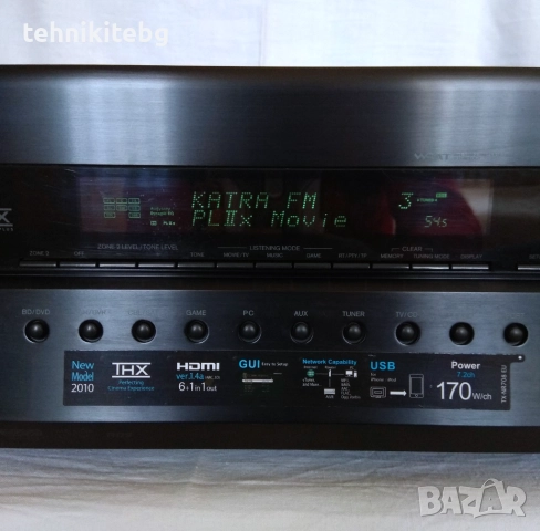⭐⭐⭐ ONKYO TX-NR708 ⭐⭐⭐ Висок клас 7.2 канален A/V ресивър с интернет , 170 W на канал, снимка 4 - Ресийвъри, усилватели, смесителни пултове - 41600722