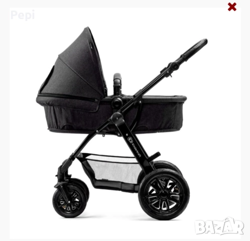 Бебешка количка Kinderkraft, снимка 3 - Детски колички - 51647690