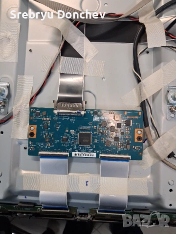 Продавам телевизор Philips 43PUS6503/12 на части, снимка 3 - Части и Платки - 53356377