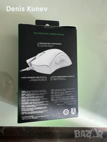 мишка Razer Deathadder Essential , снимка 2 - Клавиатури и мишки - 47989571