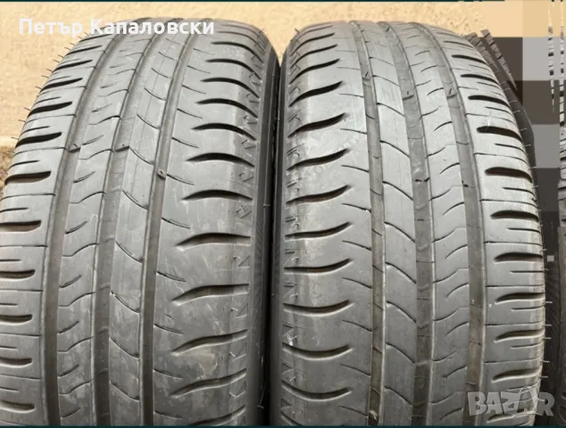 Гуми 195 65 15 Мишелин Michelin 4 броя. Нов внос. Не са нови. Гаранция 14 дни срок за връщане, снимка 3 - Гуми и джанти - 49407427