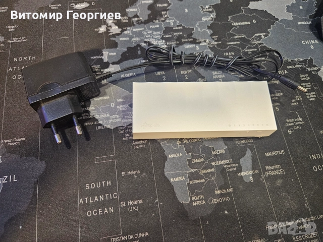 TP-Link LS1008 – 8 портов switch, снимка 2 - Суичове - 51738888