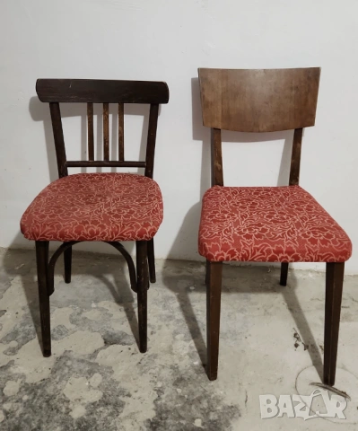 Дървени трапезни столове