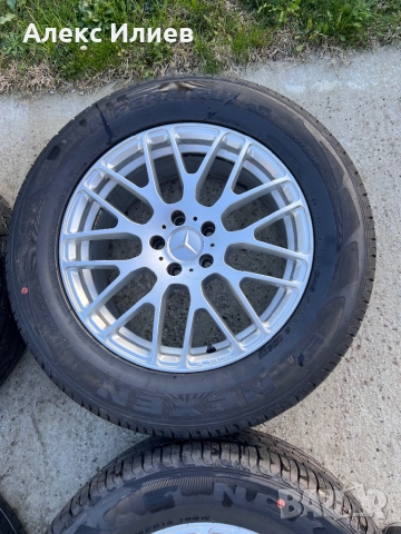 Джанти 5х112 18 Mercedes-benz, снимка 3 - Гуми и джанти - 52930147