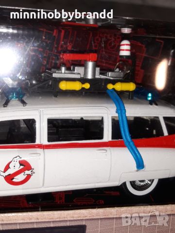 Ghostbusters  Ecto-1 1.24 JADA ., снимка 6 - Колекции - 46324532