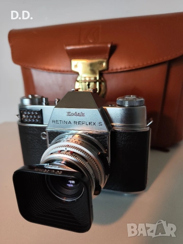 Kodak Retina Reflex S + аксесоари , снимка 2 - Фотоапарати - 54135628