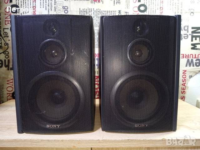 Трилентови Тонколони"SONY"SS-H155