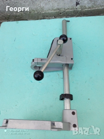 Стойка за бормашина Black/Desker, снимка 2 - Бормашини - 53622536