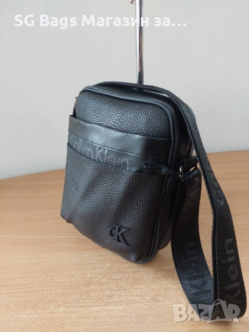 Мъжка чанта Calvin klein,Hugo boss,Armani мъжка чанта код 101, снимка 6 - Чанти - 45023290