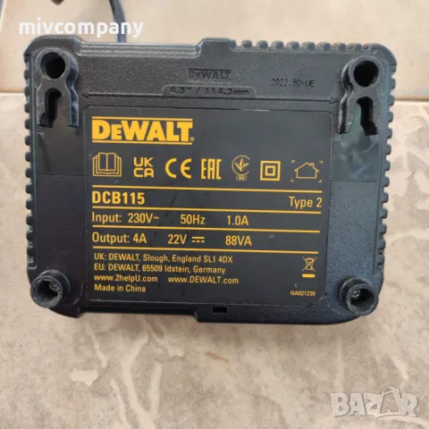 Акумулаторен гайковерт DeWalt DCF887, снимка 5 - Други инструменти - 48129543