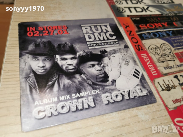 RUN DMC-ORIGINAL CD 0203261835, снимка 6 - CD дискове - 53684398