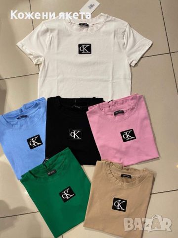 Тениски Calvin Klein много цветове, снимка 1 - Тениски - 45521982