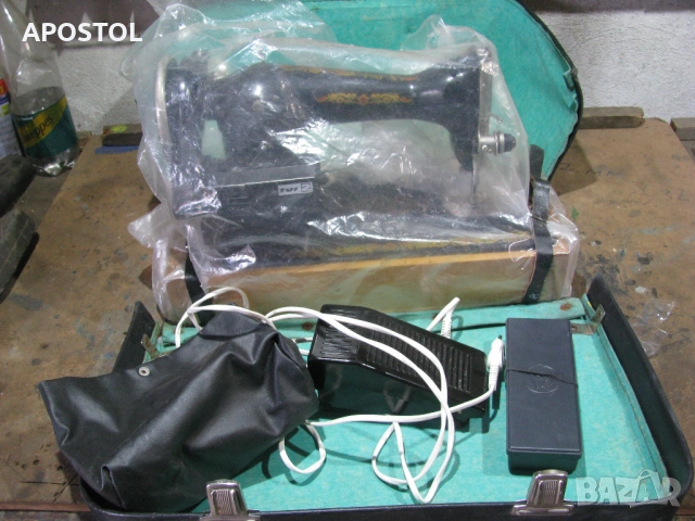 шевна машина, снимка 5 - Шевни машини - 53840278