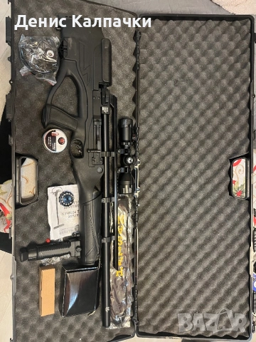 PCP въздушна пушка Hatsan Hercules bully long 6.35