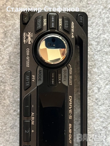 SONY CDX-GT222, снимка 3 - Други - 29668137
