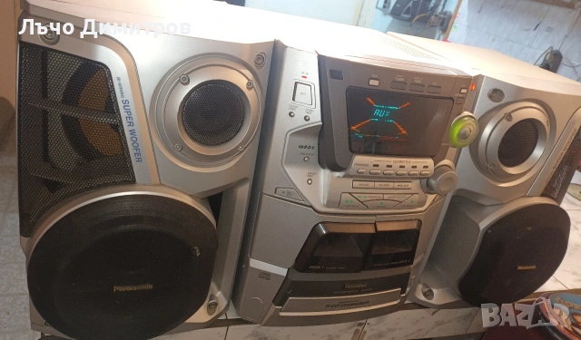 PANASONIC SA-AK44 , снимка 8 - Аудиосистеми - 53530535