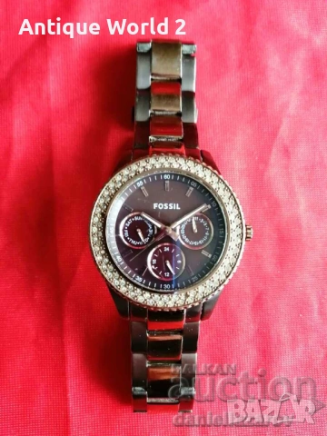 Голям Дамски Часовник FOSSIL, снимка 2 - Дамски - 53228209
