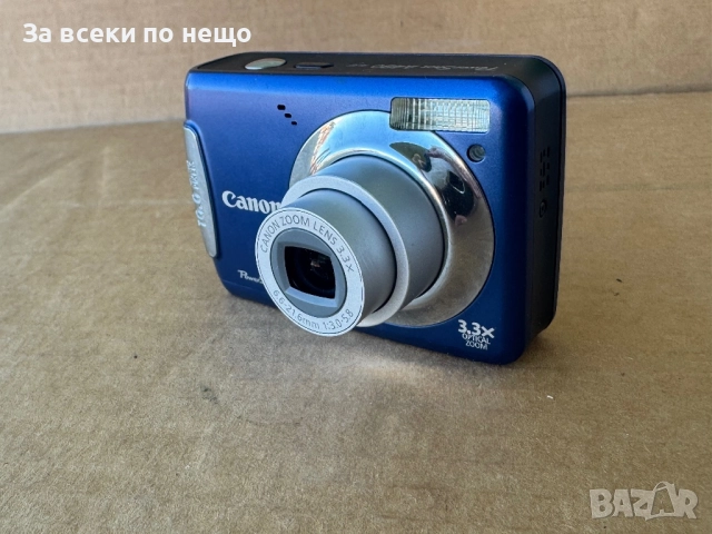 Цифров фотоапарат Canon PowerShot A480 , 10 MP , Canon A480, снимка 13 - Фотоапарати - 51818821