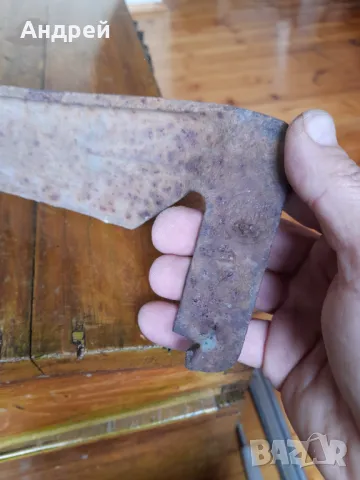 Стара коса за косене #3, снимка 3 - Други ценни предмети - 49707693